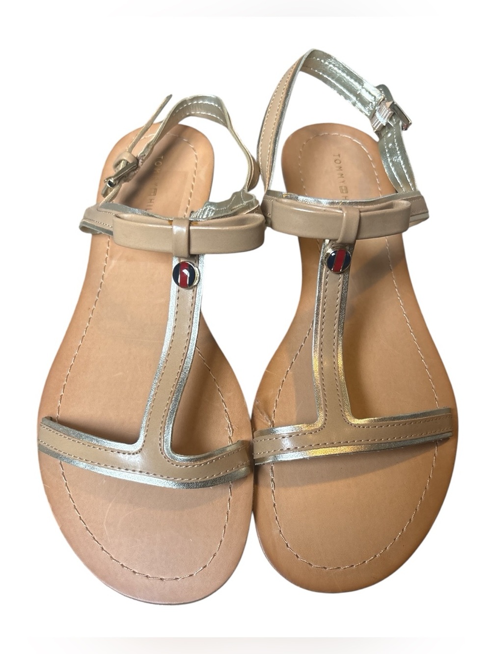 Tommy Hilfiger Strap Sandals Size 7